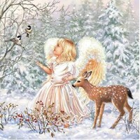   WINTER ANGEL, Ambiente