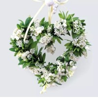  WHITE FLOWER HEART, Ambiente