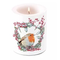 ROBIN IN WREATH, Ambiente