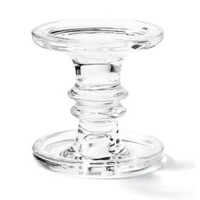 Standing Glass, Candle Holder big