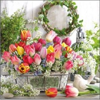 25x25 SPRING BOUQUET, Ambiente