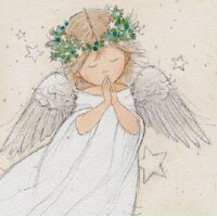 25x25 PRAYING ANGEL, Ambiente