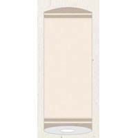 BROOKLYN beige-grey 40cmx24m Linclass, Mank