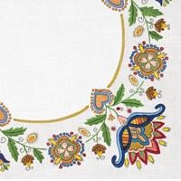 WDYZDZKI EMBROIDERY FOLK, Maki