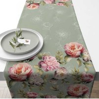 PEONIES COMPOSITION green 40x150, Ambiente