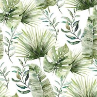 JUNGLE LEAVES white, Ambiente