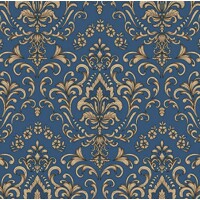 BAROQUE ORNAMENT blue, Ambiente