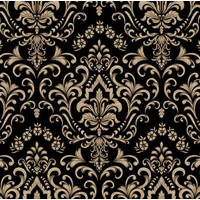 BAROQUE ORNAMENT black, Ambiente