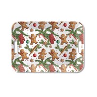 Tray melamine 33x47 cm Gingerbread cookies