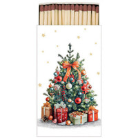 DECORATED CHRISTMAS TREE - Matches, Ambiente