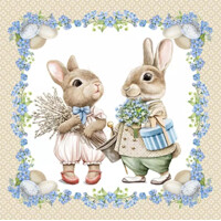 VINTAGE EASTER BUNNIES, Maki