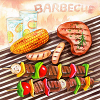 Barbecue, Ambiente