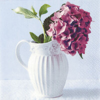  Vase of Hydrangea, Home Fashion