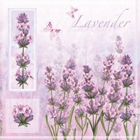 Servítky kusové Lavender