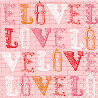 LOVE, LOVE, LOVE, Paper + Design