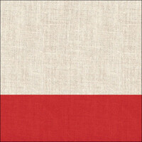 servítky Linen red, Ambiente