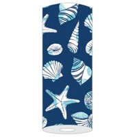 BEACH blau  40cm x 24m Linclass, Mank