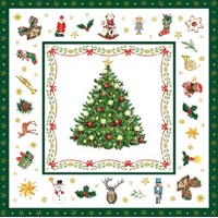  CHRISTMAS EVERGREEN white, Ambiente