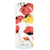 IVONNE HIMALAYA POPPIES grau 40cm x 24m Linclass, Mank