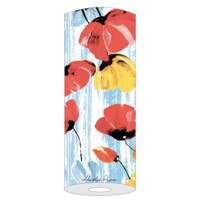  IVONNE HIMALAYA POPPIES blau 40cm x 24m Linclass, Mank