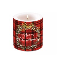 CHRISTMAS PLAID red, Ambiente