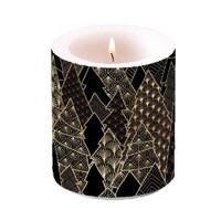 medium  LUXURY TREES black,  Ambiente