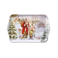  13x21 SANTA BRINGING PRESENTS, Ambiente