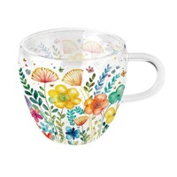 VIBRANT SPRING 0,25 l Double-walled glass, Ambiente