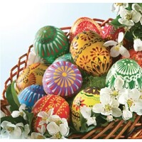 DECORATED EASTER EGGS, Maki