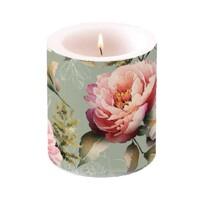 PEONIES COMPOSITION green medium, Ambiente