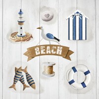 BEACH ELEMENTS 33x33, Ambiente