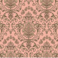 BAROQUE ORNAMENT salmon, Ambiente