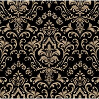 BAROQUE ORNAMENT black, Ambiente