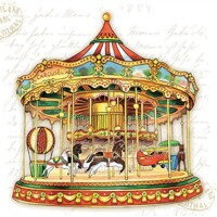 Carousel 33x33, Ambiente