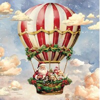 SANTA´S AIR BALLOON 33x33, Ambiente