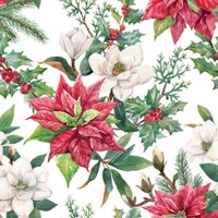 CHRISTMAS FLORAIS 33x33, Ambiente