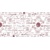 SCRIPT bordeaux  40cm x 24m Linclass, Mank