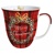 CHRISTMAS PLAID red,  Ambiente