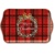 CHRISTMAS PLAID red,  Ambiente