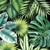 TROPICAL LEAVES black, Ambiente