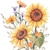 SUNFLOWERS, Ambiente