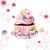 DECORETED CUPCAKE 33x33, Ambiente