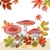 FLY AGARIC GROUP 33x33, Ambiente