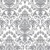 BAROQUE ORNAMENT silver 33x33, Ambiente