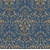 BAROQUE ORNAMENT blue, Ambiente