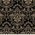 BAROQUE ORNAMENT black, Ambiente