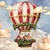 SANTA´S AIR BALLOON 33x33, Ambiente