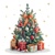 DECORATED CHRISTMAS TREE 33x33, Ambiente