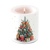 Candle medium Decorated Christmas tree