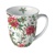 Mug 0.4 L Christmas florals